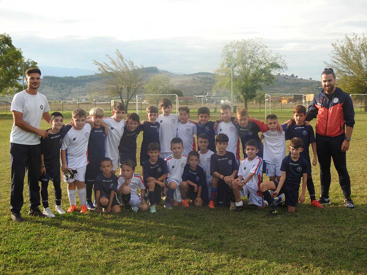 Πρωτάθλημα Κ 10-Κ12. Το χάρηκαν οι μικροί στη Μπαλκούρα