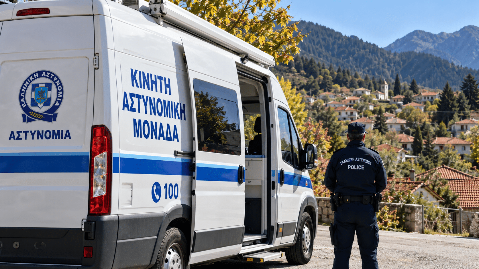 Κινητές Αστυνομικές Μονάδες: Τα δρομολόγια στα Τρίκαλα