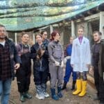 Καρδίτσα: Κτηνιατρικοί έλεγχοι στα παγώνια του Παυσιλύπου