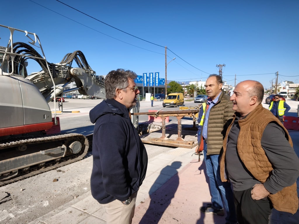 Οδός Καρδίτσης Τρίκαλα: Τι αλλάζει με το έργο 1,8 εκατ.