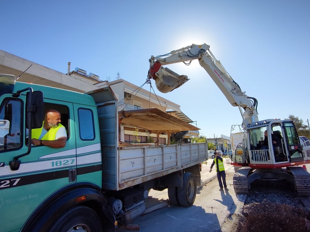 Οδός Καρδίτσης Τρίκαλα: Τι αλλάζει με το έργο 1,8 εκατ.