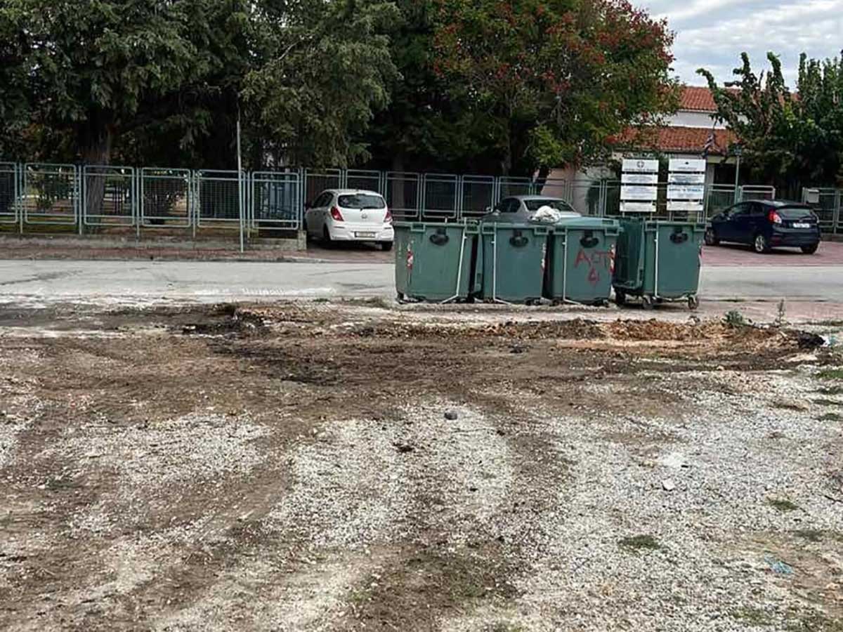 Καθαρισμοί σε τρεις γειτονιές των Τρικάλων από τον Δήμο