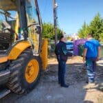 Καθαρισμοί σε τρεις γειτονιές των Τρικάλων από τον Δήμο