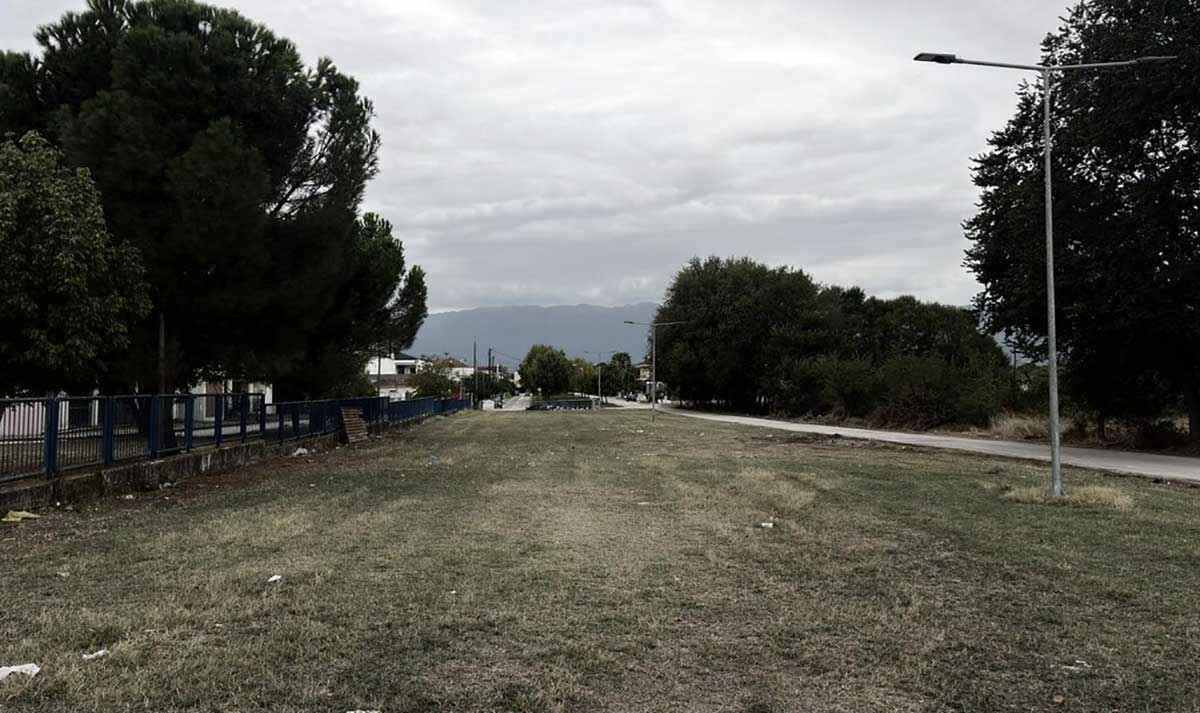 Καθαρισμοί σε τρεις γειτονιές των Τρικάλων από τον Δήμο