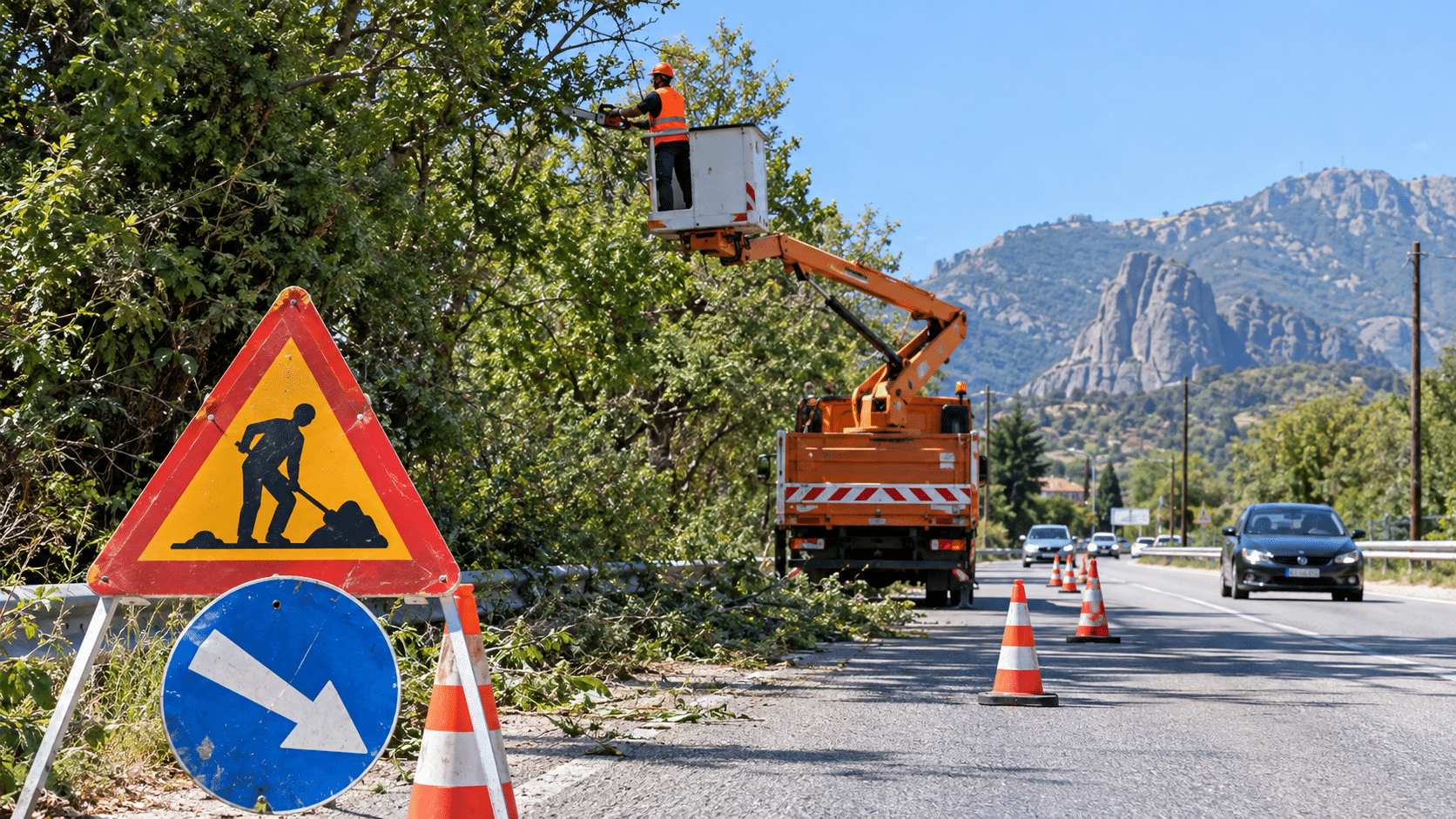 Τρίκαλα: Κυκλοφοριακές ρυθμίσεις σε επαρχιακούς δρόμους έως 31 Οκτωβρίου