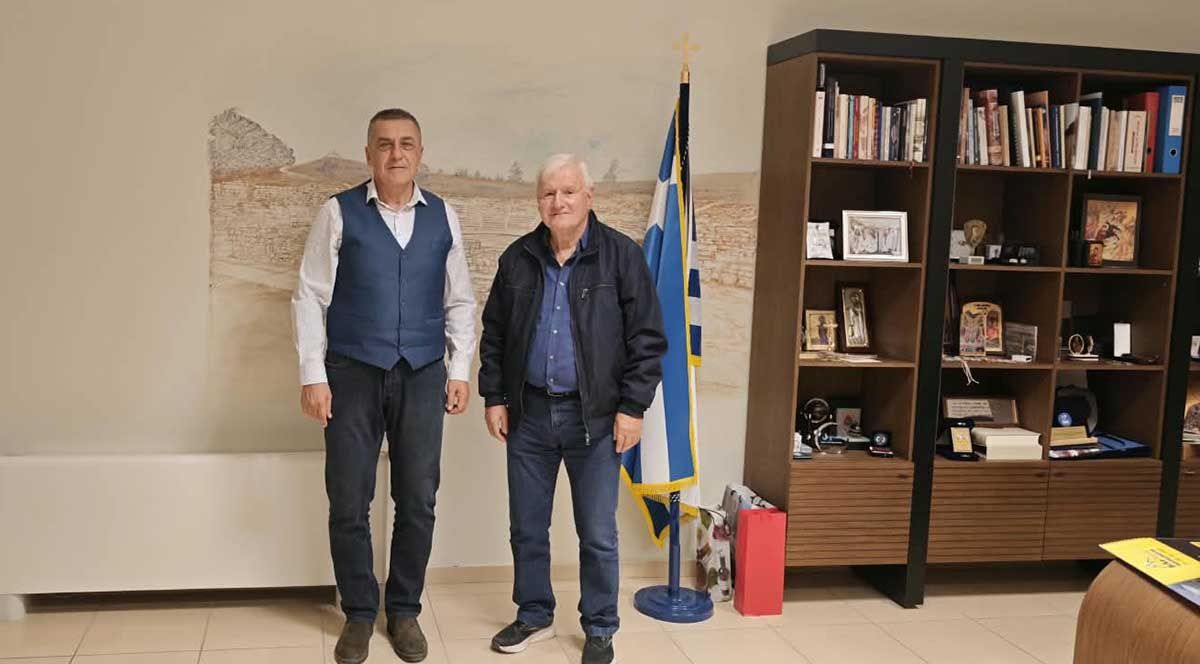 Στον Κουρέτα ο Νασιώκας για το βιβλίο «Ευθανασία»