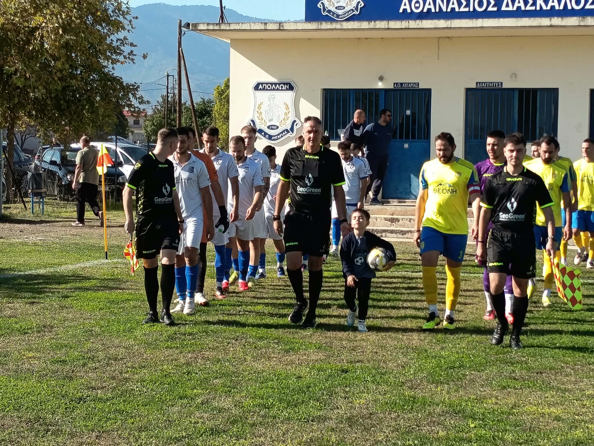 Ξανά διαμαρτυρία της Λυγαριάς για το παιχνίδι με τα Μετέωρα