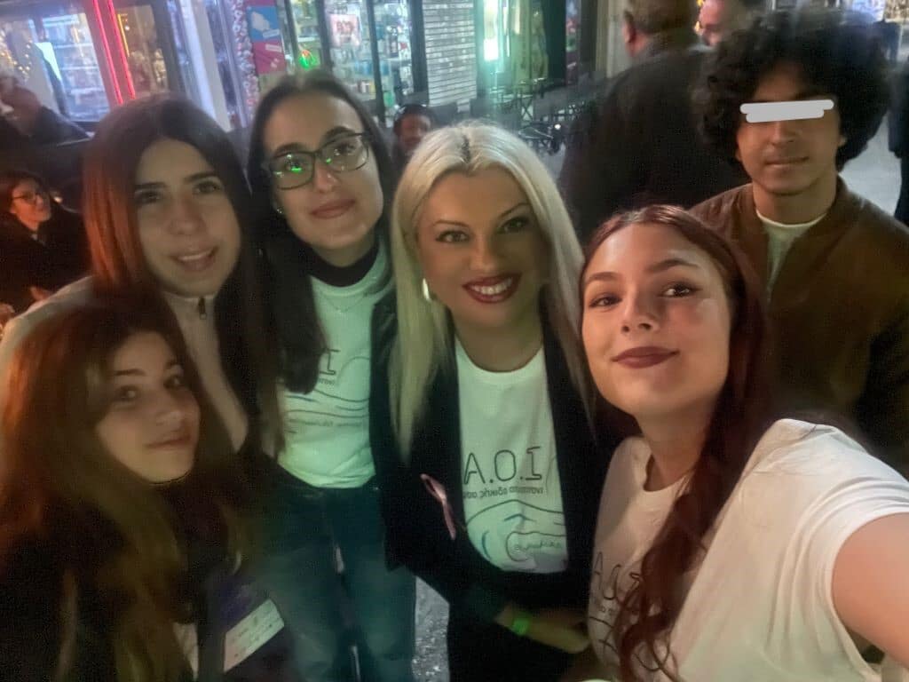 Τρίκαλα: Μήνυμα κατά του αλκοόλ στην οδήγηση με αλκοτέστ