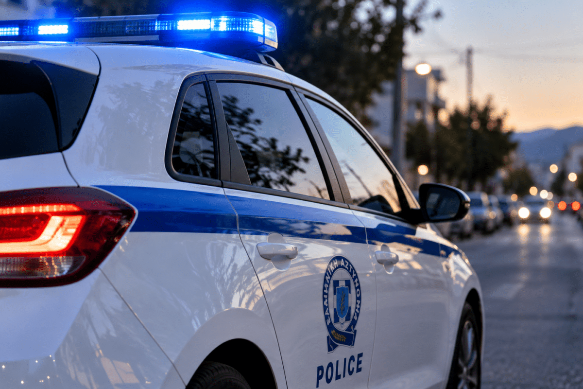 Θεσσαλία: 9 συλλήψεις, ρευματοκλοπή και τροχαία