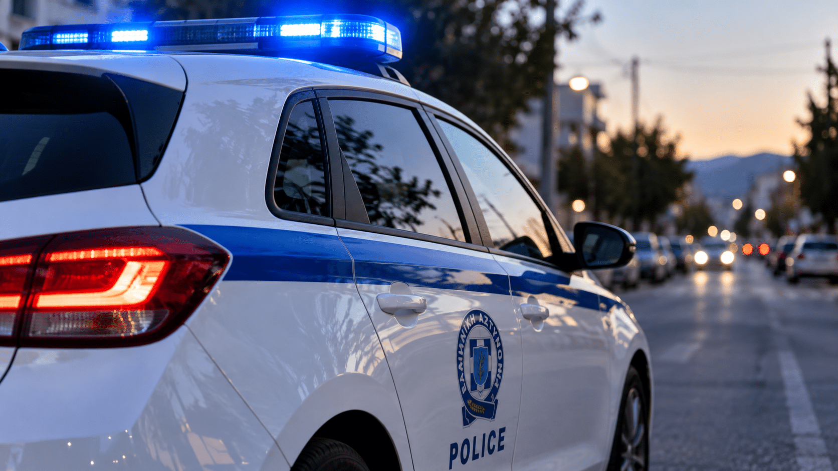 Θεσσαλία: 9 συλλήψεις, ρευματοκλοπή και τροχαία