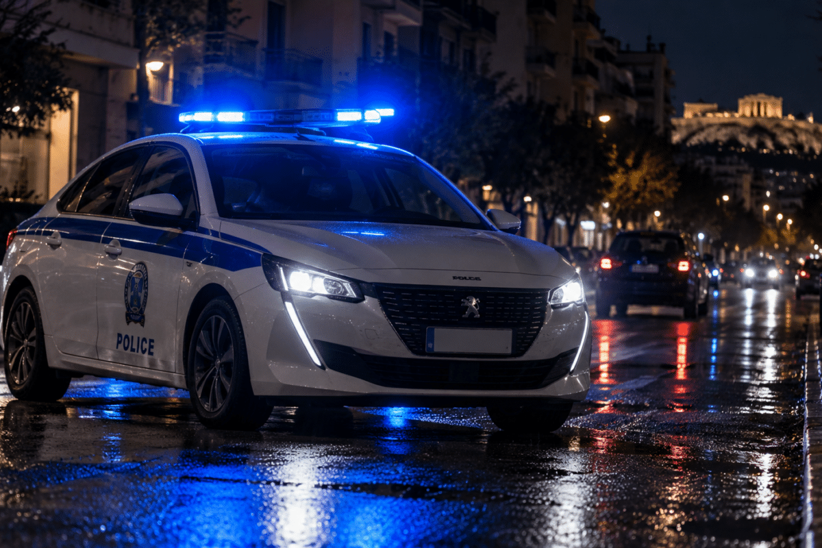 Λάρισα: 54χρονος έδιωξε ληστές πετώντας γυάλινα μπουκάλια