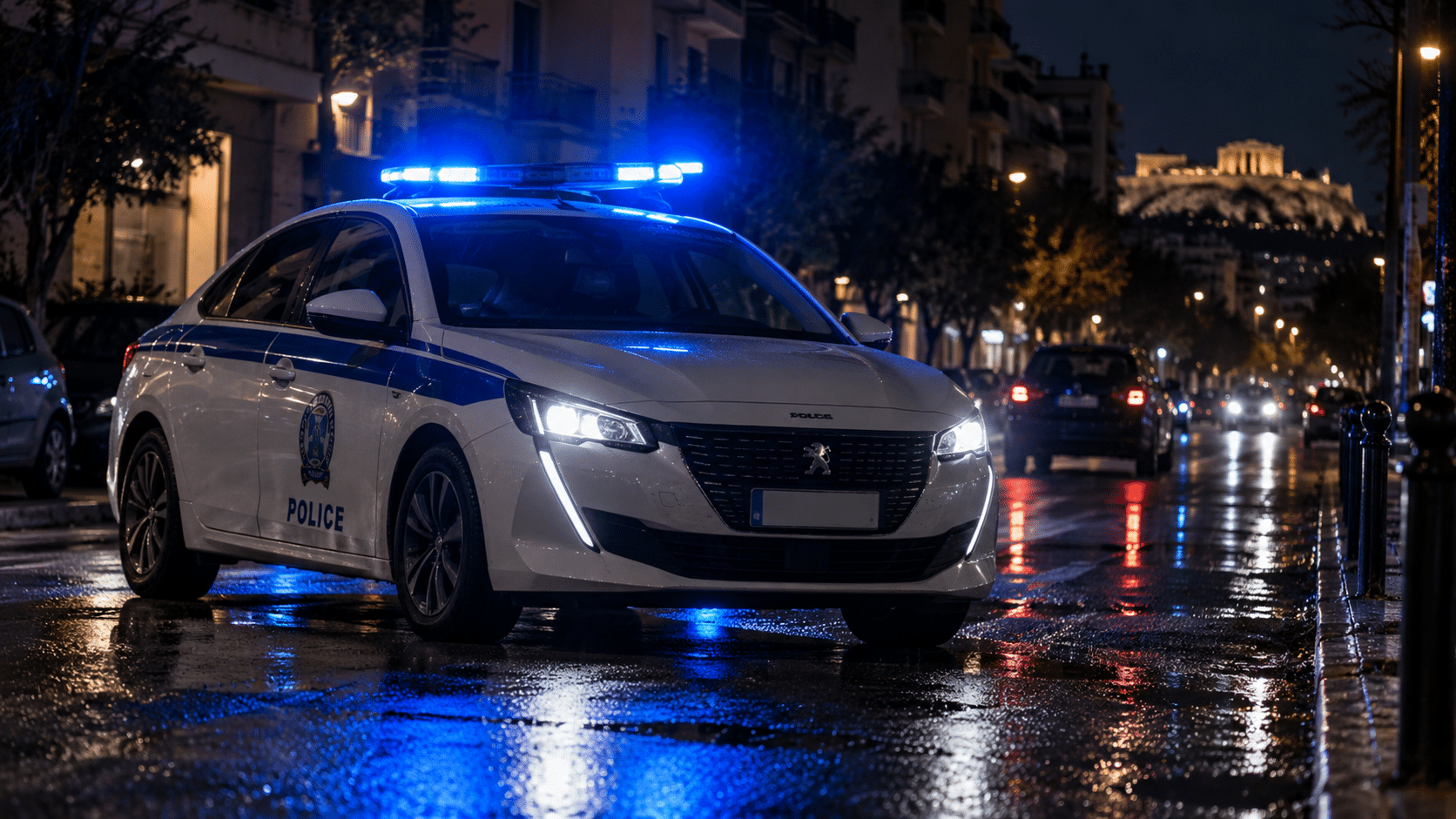 Λάρισα: 54χρονος έδιωξε ληστές πετώντας γυάλινα μπουκάλια
