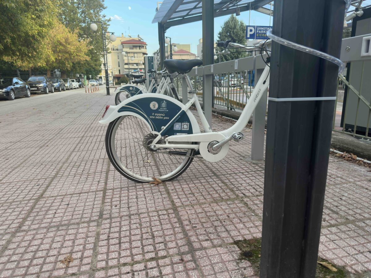 Τρίκαλα: Ξεφουσκώνει η εικόνα της «πόλης του ποδηλάτου»