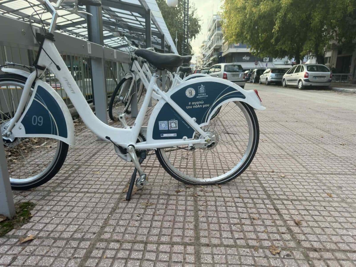 Τρίκαλα: Ξεφουσκώνει η εικόνα της «πόλης του ποδηλάτου»
