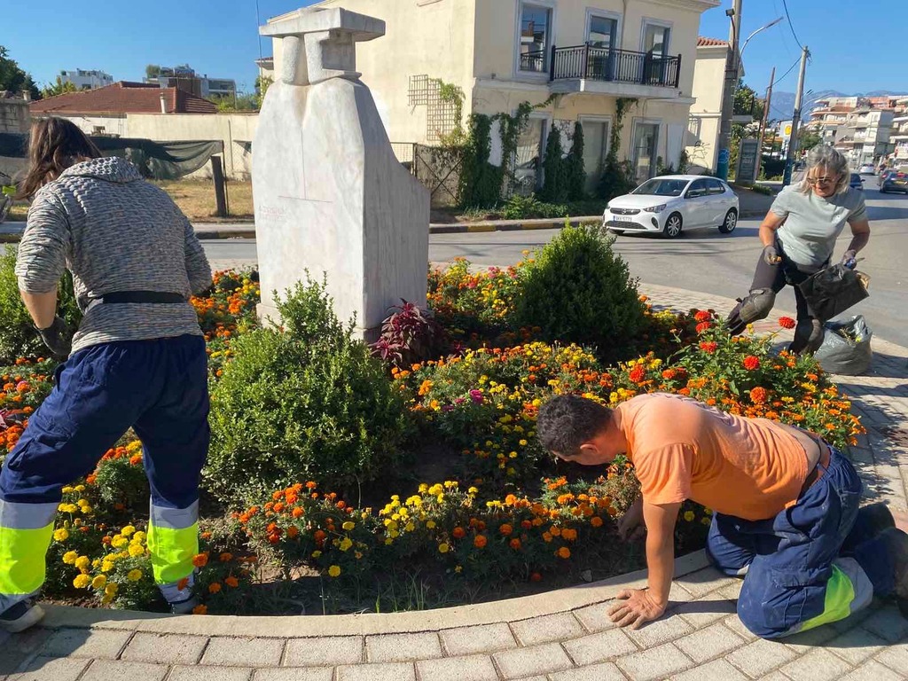 Τρίκαλα: Καθαρισμοί και κλαδεύσεις σε γειτονιές της πόλης