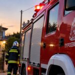 Φωτιά σε σπίτι στην Αγία Κυριακή Τρικάλων – Σώοι οι ένοικοι