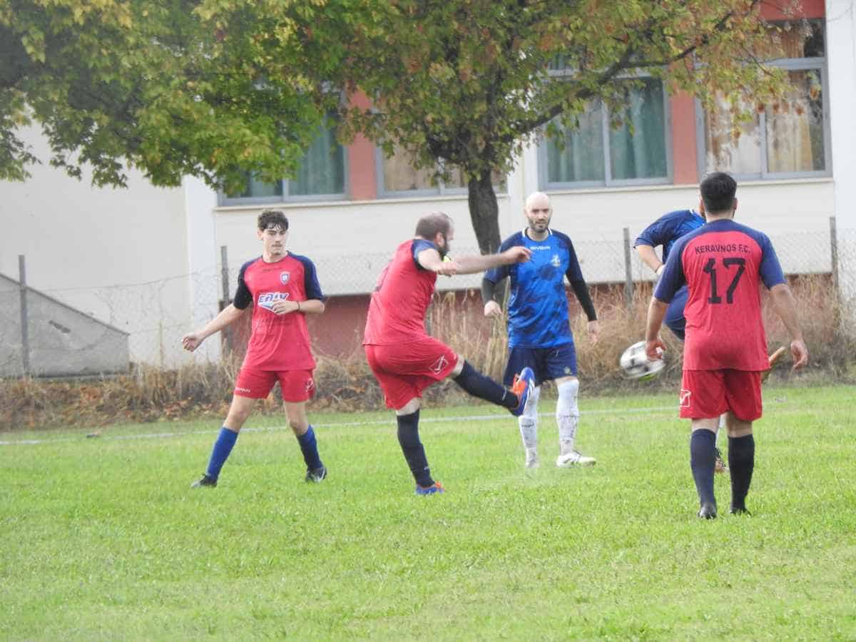 Β’ Ερασιτεχνική: Βροχή και γκολ στην 2η αγωνιστική