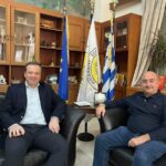 Συνάντηση Σακκά – Λιούτα στο Δημαρχείο Τρικάλων