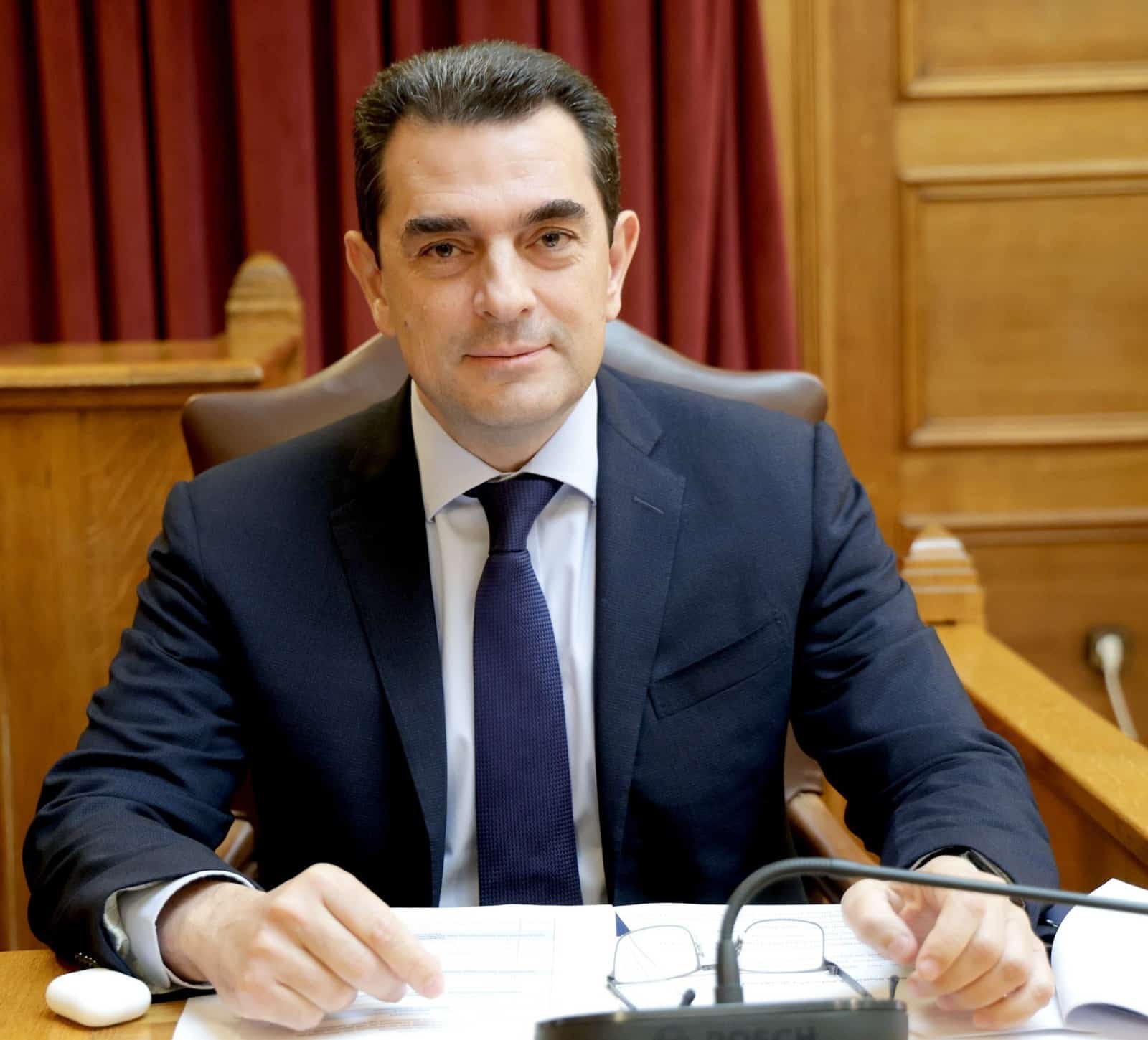 Πρώτος ο Κώστας Σκρέκας σε μετρήσεις στα Τρίκαλα