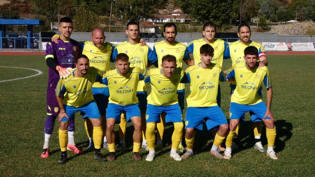 Βράχος στο… ντέρμπι - Το Καστράκι 3-4 κέρδισε στα Μετέωρα