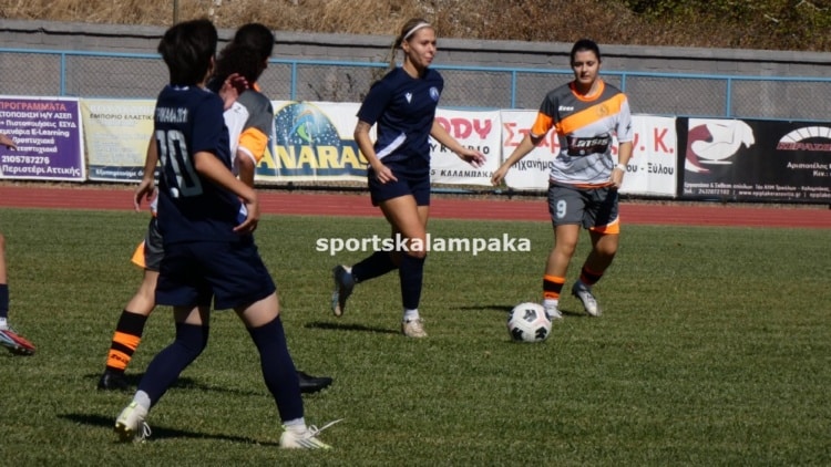  Β’ Εθνική: Ισοπαλία με τον Ατρόμητο Ζαρουχλέϊκων τα Τρίκαλα 2011