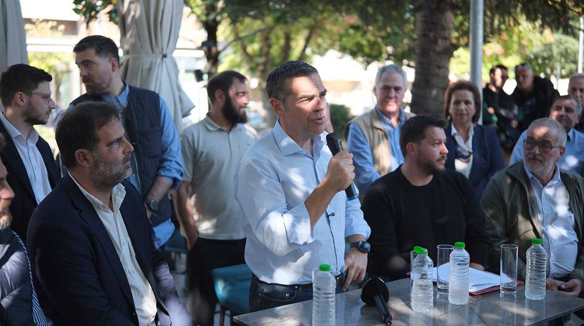 Τσίπρας από Παλαμά: «Θα συγκρουστούμε με τα συμφέροντα»