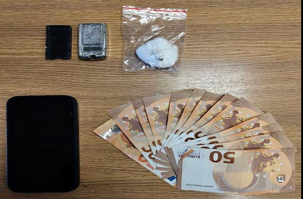 Βόλος: Σύλληψη 30χρονου με 19,8 γραμμάρια κοκαΐνης