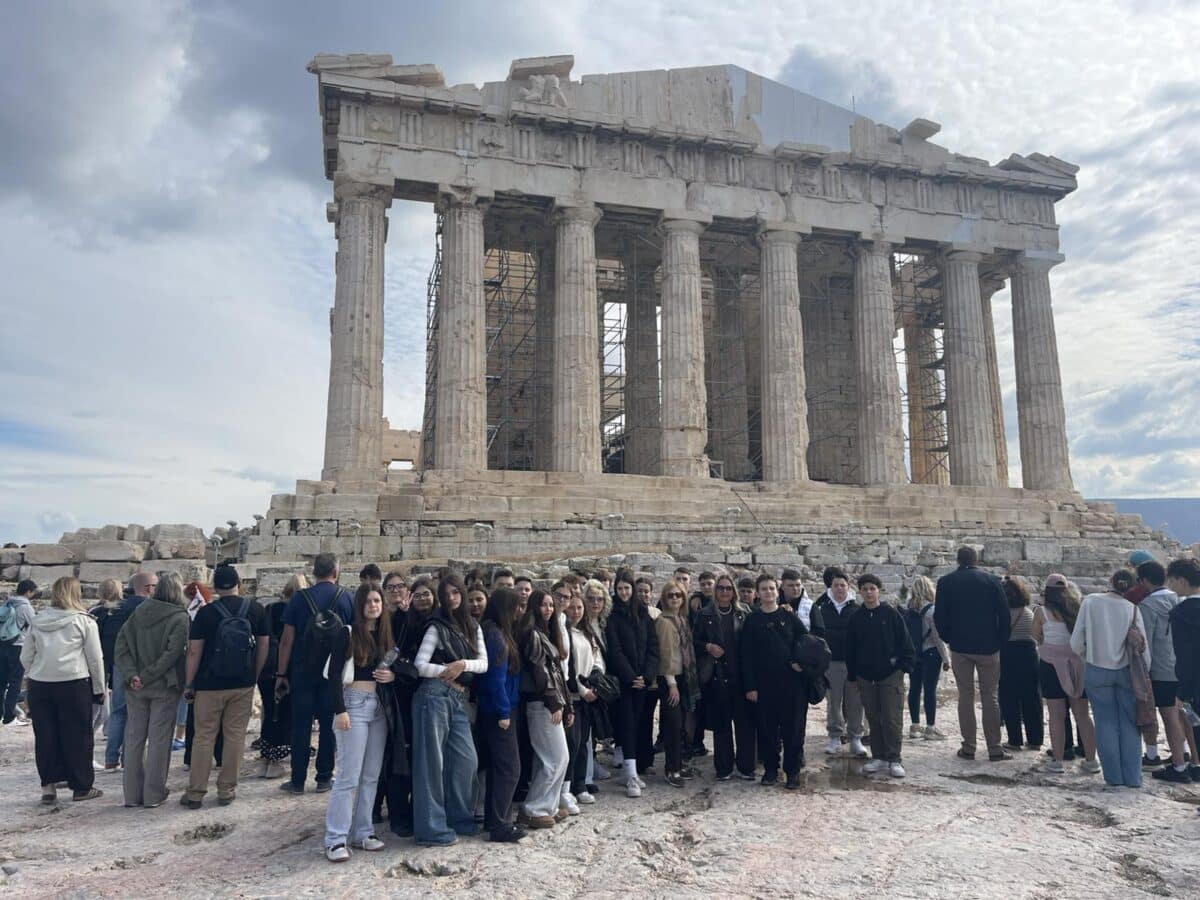 9ο Γυμνάσιο Τρικάλων στη Βουλή των Ελλήνων