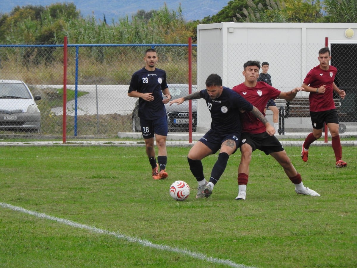 Ευκαιρία για φιλικό - ΑΟΤ – Κ17 ΑΕΛ 2-0